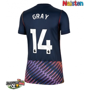 Tottenham Hotspur Archie Gray #14 Vieraspaita Naisten 2026-27 Lyhythihainen